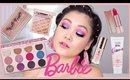 80’s Inspired Barbie Pink Makeup Look ft. NEW Pur x Barbie Collection