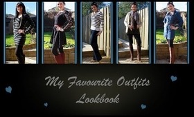 Spring Lookbook 2013 Favourite Outfits