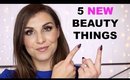 5 New Beauty Things (Hits & Misses) | Bailey B.