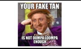 How to fix fake tanning f*ckups