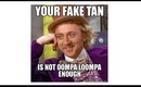 How to fix fake tanning f*ckups