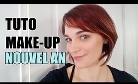 Tuto de maquillage simple pour le réveillon