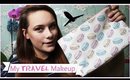 What's in My Travel Makeup Bag? | TheCameraLiesBeauty