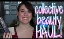 Collective Beauty Haul: High End & Drugstore