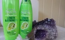 Garnier Fructis Length and Strength and XXL body mousse review