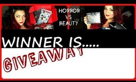 GIVEAWAY WINNER