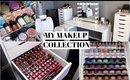 MAKEUP COLLECTION & STORAGE 2017!