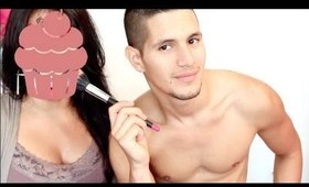 My Brother Does My Makeup TAG!