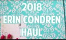 2018 ERIN CONDREN HAUL