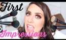NEW Revlon Makeup Brushes | First Impressions & Review!