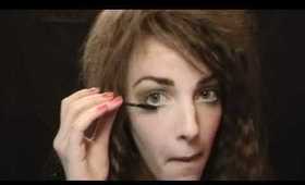 Bellatrix Lestrange Makeup Tutorial