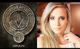 The Hunger Games Makeup Collab - District 9 Grain