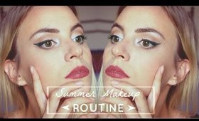 Summer Everyday Makeup Routine ♥