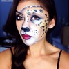 Leopard Halloween Look
