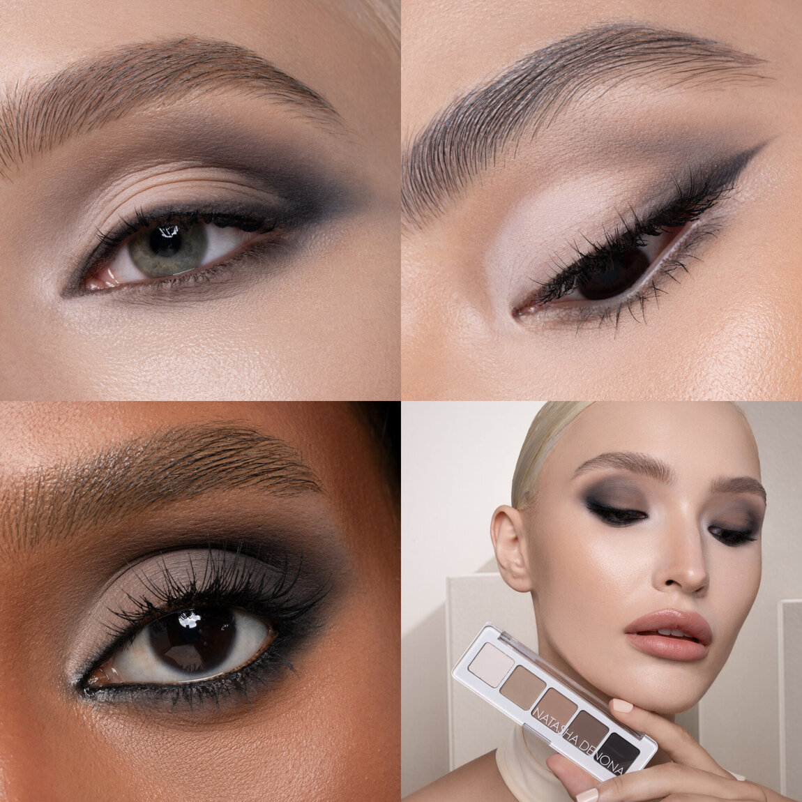 Natasha Denona Mini Eye Sculpt Eyeshadow Palette Cool | Beautylish