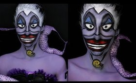 Disney Villain Series: Ursula The Little Mermaid Makeup Tutorial
