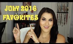 Favoritos de Julio 2016