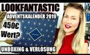 WOW krasser Wert! 💥 Lookfantastic Adventskalender 2019 | UNBOXING & VERLOSUNG
