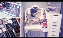 Makeup Collection, Organization & Storage!!