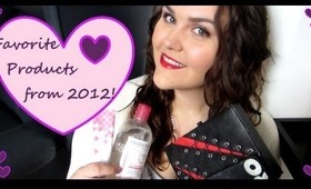 Favorite Products of 2012!!