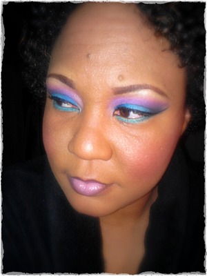 I really love what I did here... Seen something similar on IG