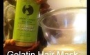 DIY: Gelatin Hair Mask (Protein Conditioning Treatment)