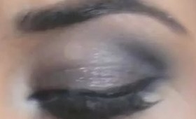 Smokey eye make-up tutorial