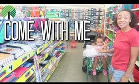 Come with Me to Dollar Tree - Back to School Supplies | Love Rymingtahn