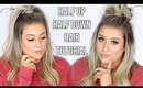 EASY Half Up Half Down Hairstyles!! | How To do half up half down hair | Quick & Easy Hair Tutorials
