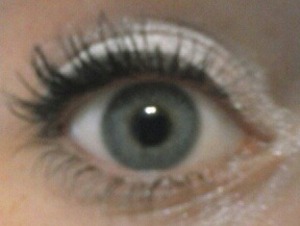 All I used was 24 Hour Tattoo white, some black eye liner, and Mascara. 