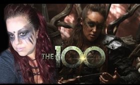 The 100 Grounders Lexa Makeup - Los 100 La Princesa Lexa Maquillaje