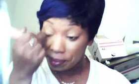 Foundation of the day with bloopers :) special guest♥