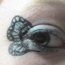 Butterfly Eye Design