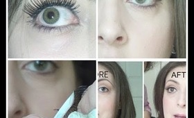False Eyelashes 101:  Selecting Lashes/Glue & Application