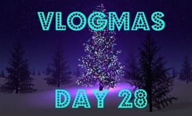 Vlogmas - Day 28 - The one with my YOUTUBE journey (video)