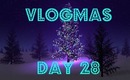 Vlogmas - Day 28 - The one with my YOUTUBE journey (video)