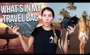 What's In My TRAVEL CAMERA BAG 2020 (Female Travel Vlogger)
