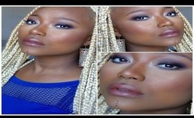 Valentine's Day Makeup | BLACK HONEY | Brown on #BrownSkin Makeup Tutorial