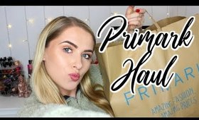 NOVEMBER PRIMARK HAUL! | shivonmakeupbiz