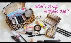 What's In My Travel Makeup Bag? - Charmaine Manansala