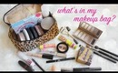 What's In My Travel Makeup Bag? - Charmaine Manansala