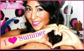 ❀ I ♡ Summer Tag! ❀