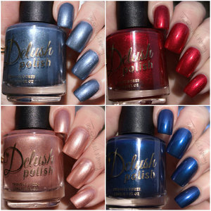 http://www.thepolishedmommy.com/2014/12/delush-nue-collection.html