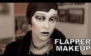 Spooky Flapper Makeup Halloween Tutorial - TrinaDuhra