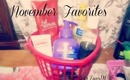 November Beauty Favorites