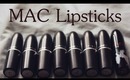 My MAC Lipstick Collection | TheCameraLiesBeauty