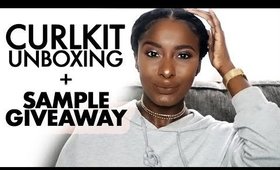 CurlKit Unboxing + Sample Giveaway!