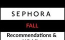 Sephora Fall Sale 2019 (Recommendations & Wishlist)