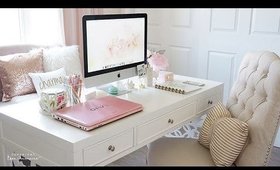 Desk Tour | House to Home 🏡 Ep 2 | Charmaine Dulak
