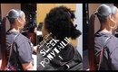 Detailed Sleek Ponytail on SHORT THICK HAIR!